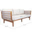 Canapé d'extérieur 74,61 po 3 places Premium