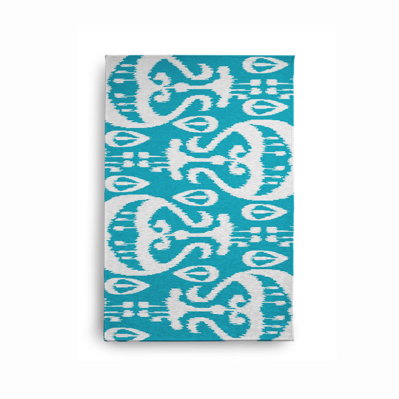 Welford Chenille Abstract Indoor Rug, Rectangle 2' x 3'