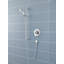 Full/Standard Slide Bar Shower Head with No