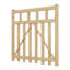 120 cm H Solid Wood Gate Fencing-181710219