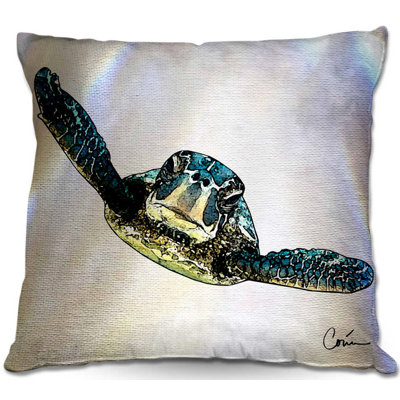 Zipper Square Throw Pillow