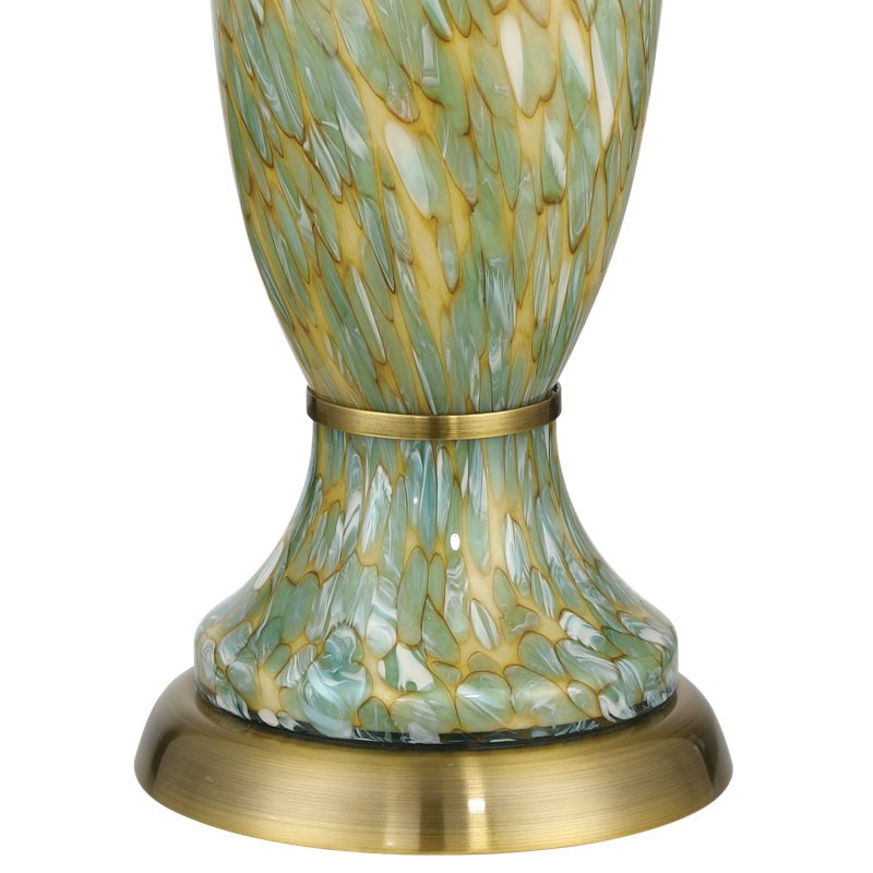 Classico Table Lamp, Light Beige, Antique Brass