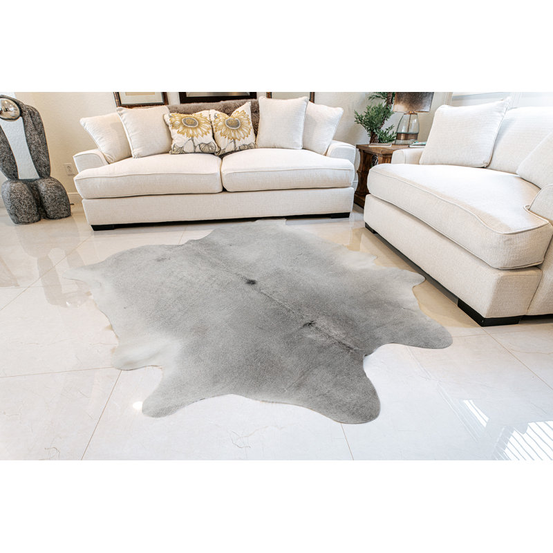 Grey Cowhide Rug