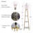 Paeyton 60.5" Traditional Floor Lamp
