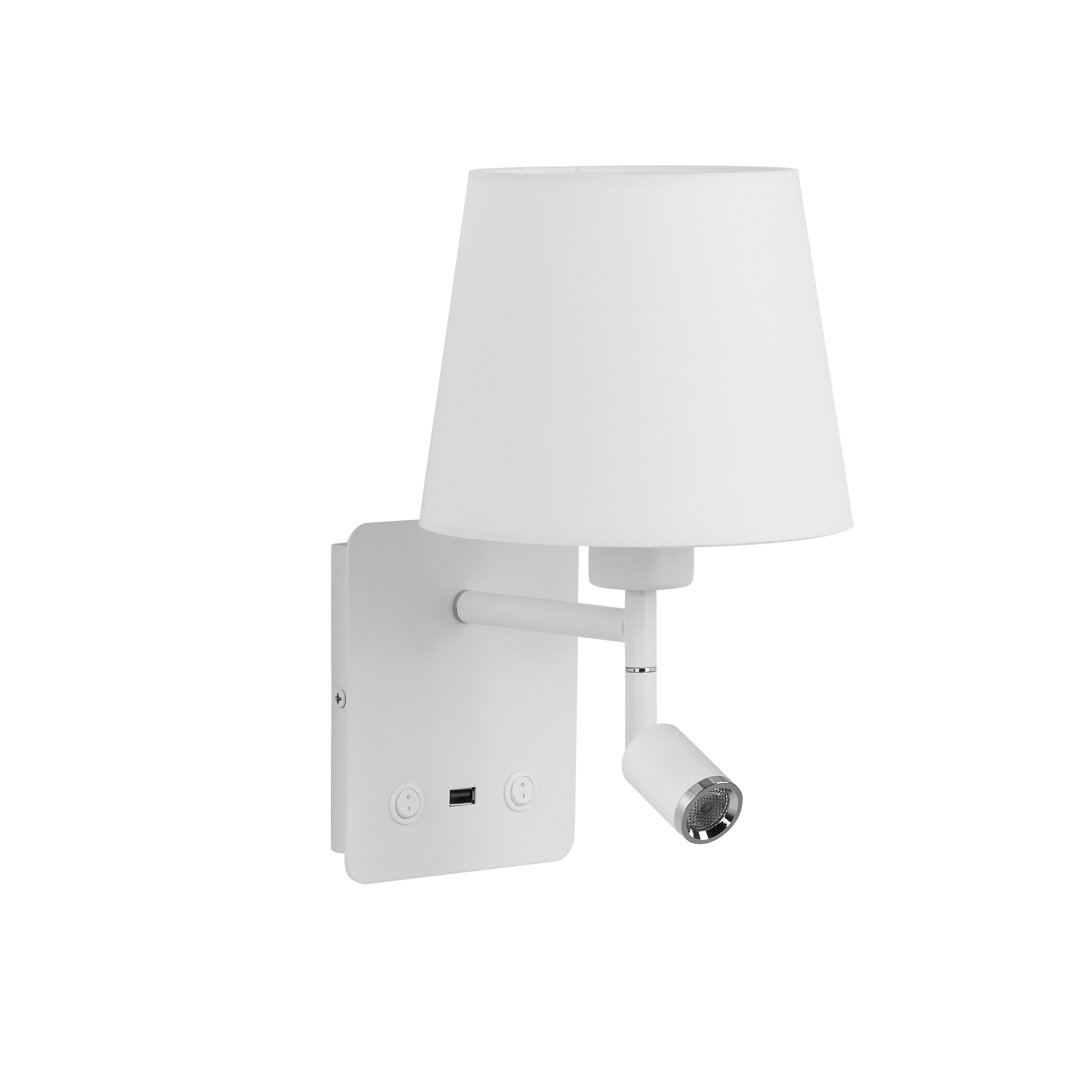 Ridgee 1-Light LED Armed Sconce
