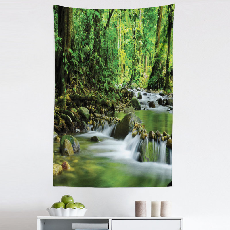 Microfiber Tapestry, 114.3cm H x 76.2cm W