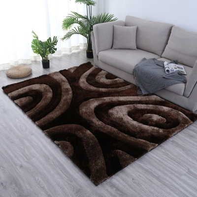 TAPIS ELIZABETH 3 pi x 5 pi 43834 - Brun