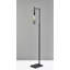 Lampe sur pied à bras pivotant 62 po Gilbert