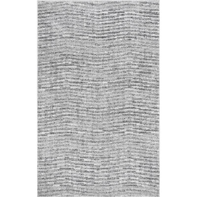 Artimas Abstract Transitional Performance Grey Rug