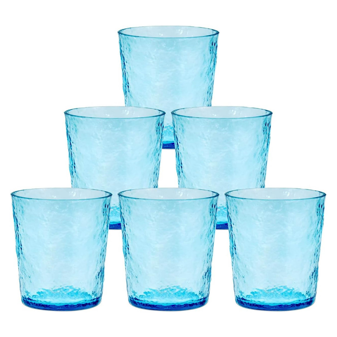 Bayside 360ml Acrylic Champagne Flute Tumbler