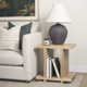 Kerrin Solid Wood End Table