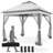 11×11 FT Pop-Up Gazebo Tent with 4 Mesh Sidewalls-112797802