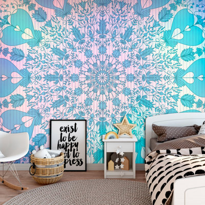 Earthalee Textured Matte Peel & Stick Mural
