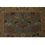 Tapis oriental antique à motif floral Ziegler 2 x 3