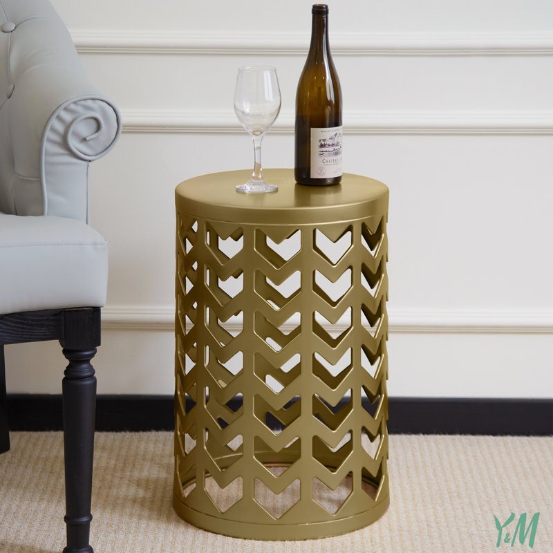 Table de bout Tyanne, Or