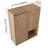 12" Bathroom Side Cabinet-1447164701