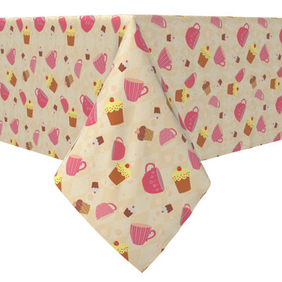 Rectangular Cotton Twill Tablecloth