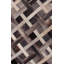Natural Hide Cowhide Geometric Area Rug-25306881