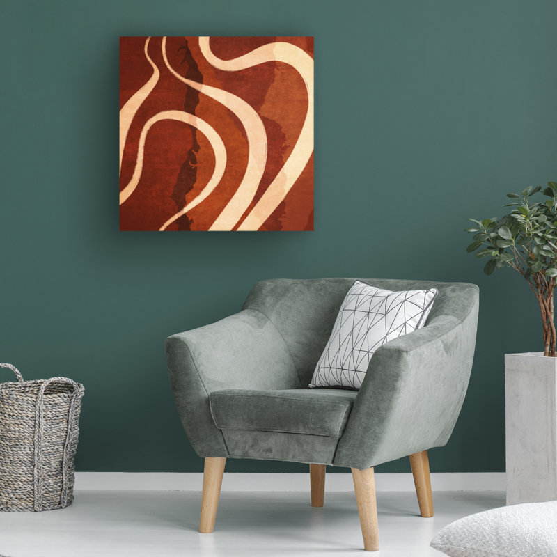 Œuvre de bolognaise, bolognaise, H 18 po x l 18 po