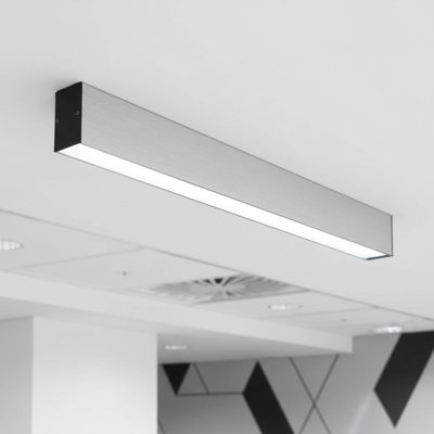 UltraBeam 20 Watt LED 1200mm Slim Linear Surface Mounted Ceiling Light
