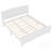 Platform Bed With Support Slats And Strong Structure, No Box Spring Needed, Ideal For Modern Bedrooms-1253512027-1253512007