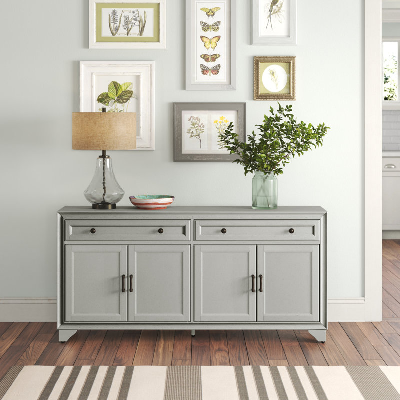 Tara 61'' Sideboard, Gray