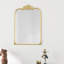 Glass Rectangle Wall Makeup / Shaving Mirror