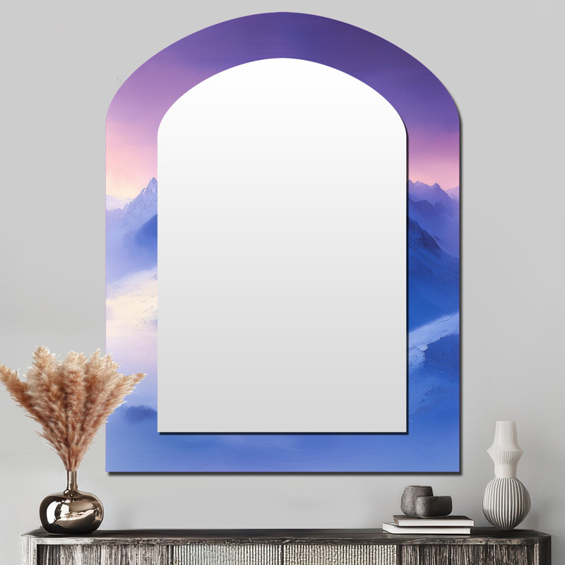 Miroir mural Alaska, 43 po x 33 po