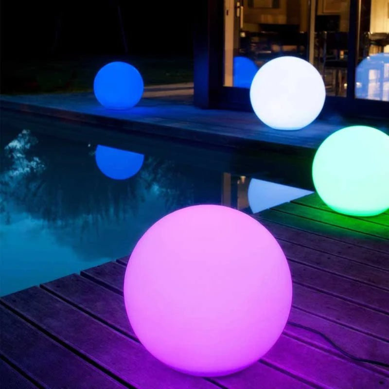 Globe solaire imperméable à l'eau, Grand