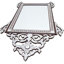Miroir décoratif mauresque