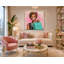 Art mural rétro sur toile tendue-989742000