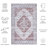 Tucson Performance Machine Washable Oriental Rug-1655561760