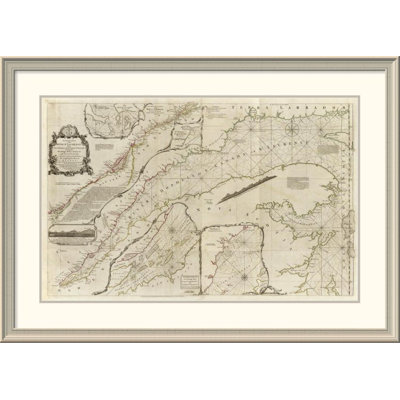 " An Exact Chart Of The River St. Laurence, 1775 "