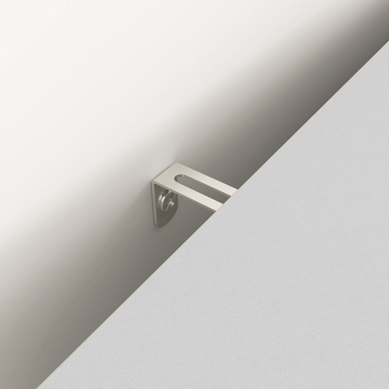 Commode moderne à 6 tiroirs, Blanc