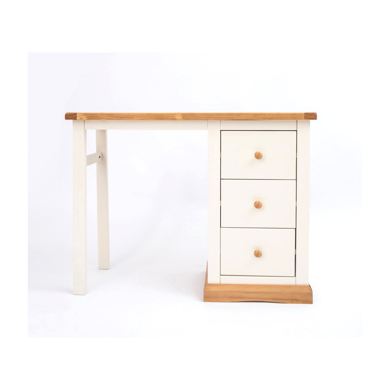 Dressing Table, Waxed Pine, Natural