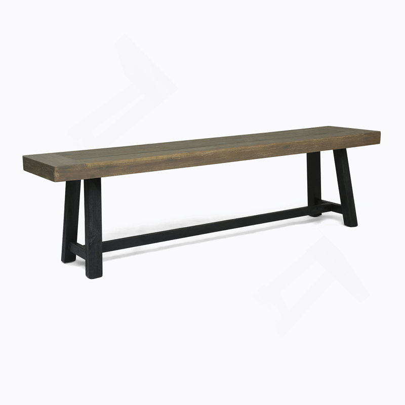 Banc d'extérieur en acacia