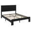 Modern Wooden Platform Bed Frame With Spacious Under Bed Storage-166514214