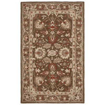 Tingley Hand Tufted Wool Oriental Rug