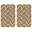 Tapis de porte intérieur / extérieur Cowgill Classic-1704579021