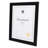 Black Matte Picture Frame