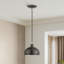 Mini-luminaire suspendu en bronze 1 lumière Domma-1673045591-1673045586