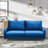 Govany 57.8'' Velvet Loveseat-822535606-861520779