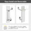 Bromberg Metal Wall Wall Hook