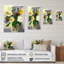 Nature morte avec fleurs blanches II - reproduction sur toile-87368926-87368929