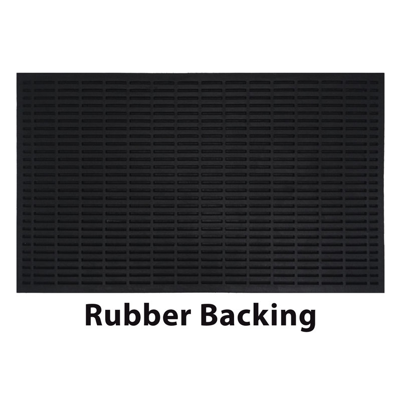 Horizontal Wood Wall Doormat 18 ''x  30''