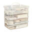 Organisateur de rangement Boîtes de rangement Outils Boîtes de tri Jouets Blocs de construction Pièces Boîtes de rangement compartimentées