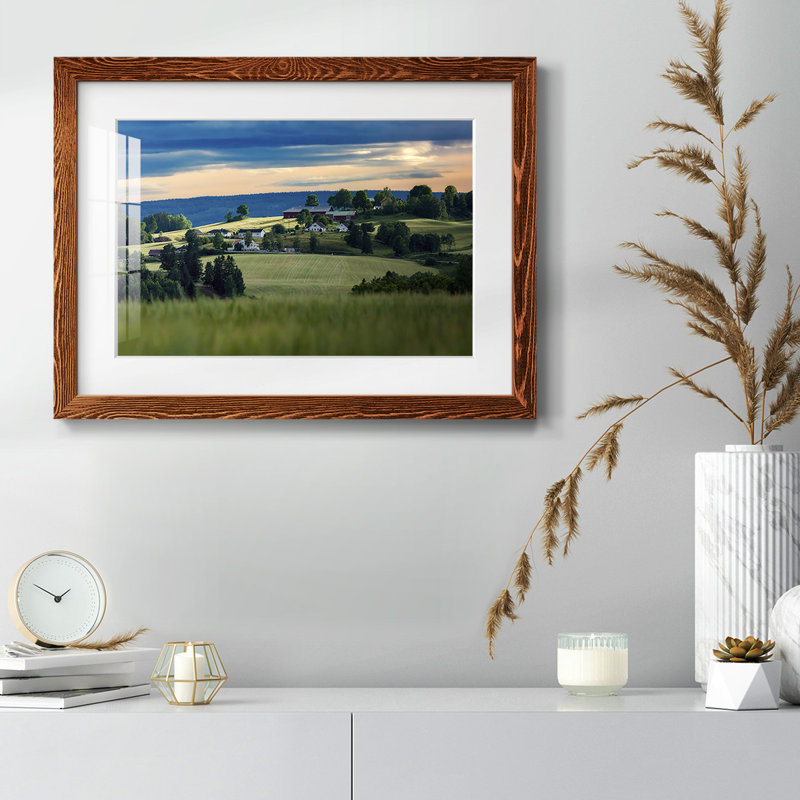 The Hills Are Alive, Érable, H 28 po x l 42 po x P 1,5 po