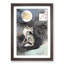 Moon on Musashi Plain by Tsukioka Yoshitoshi - Picture Frame Painting Print-55610341-55610342