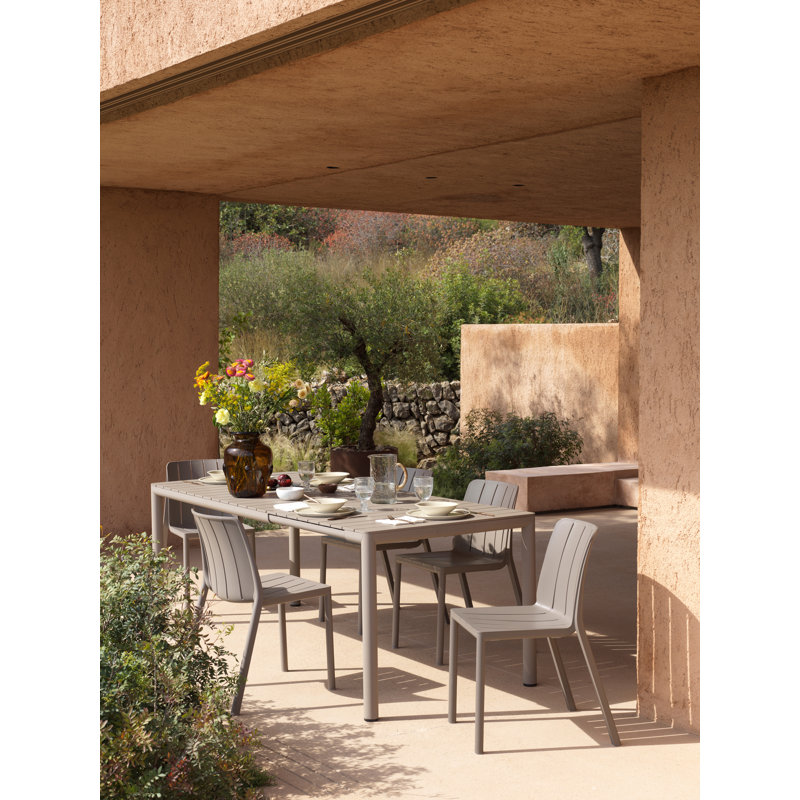 Tevere 210 Extendable Table, Terra