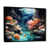 Black Floater Framed